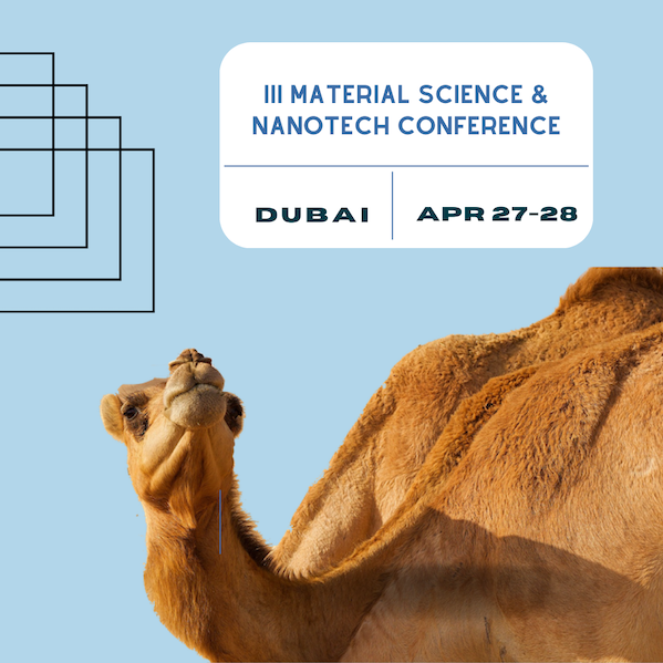 3rd Material Science and Nanotechnology Conference